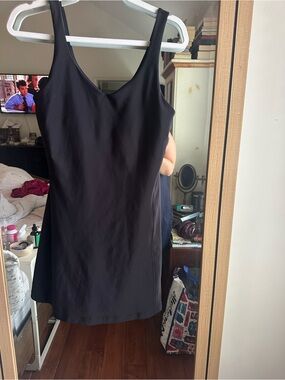 Old Navy Black Sleeveless Mini Dress
